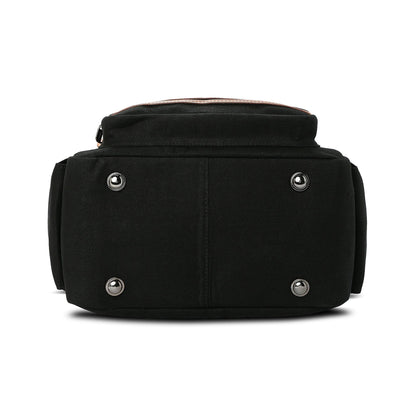 Eyelet Echo - Onyx Gaze | Backpack