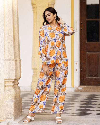 Cosmos Muslin co-ord set