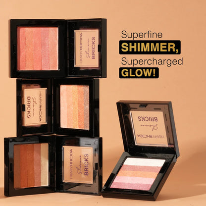 HILARY RHODA SHIMMER BRICKS 8.1G - Shade 02