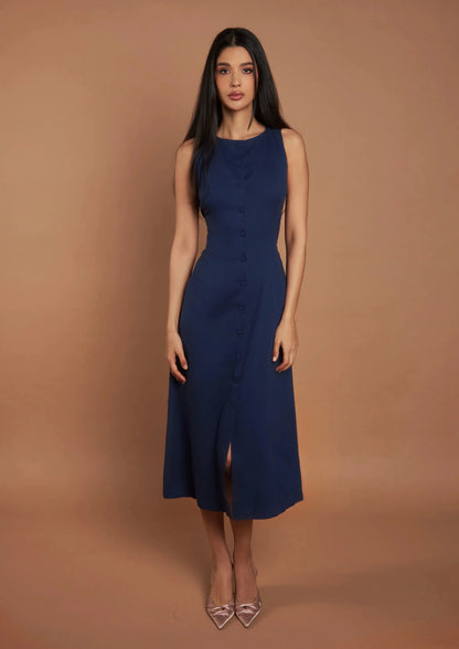 A-line Linen Dress