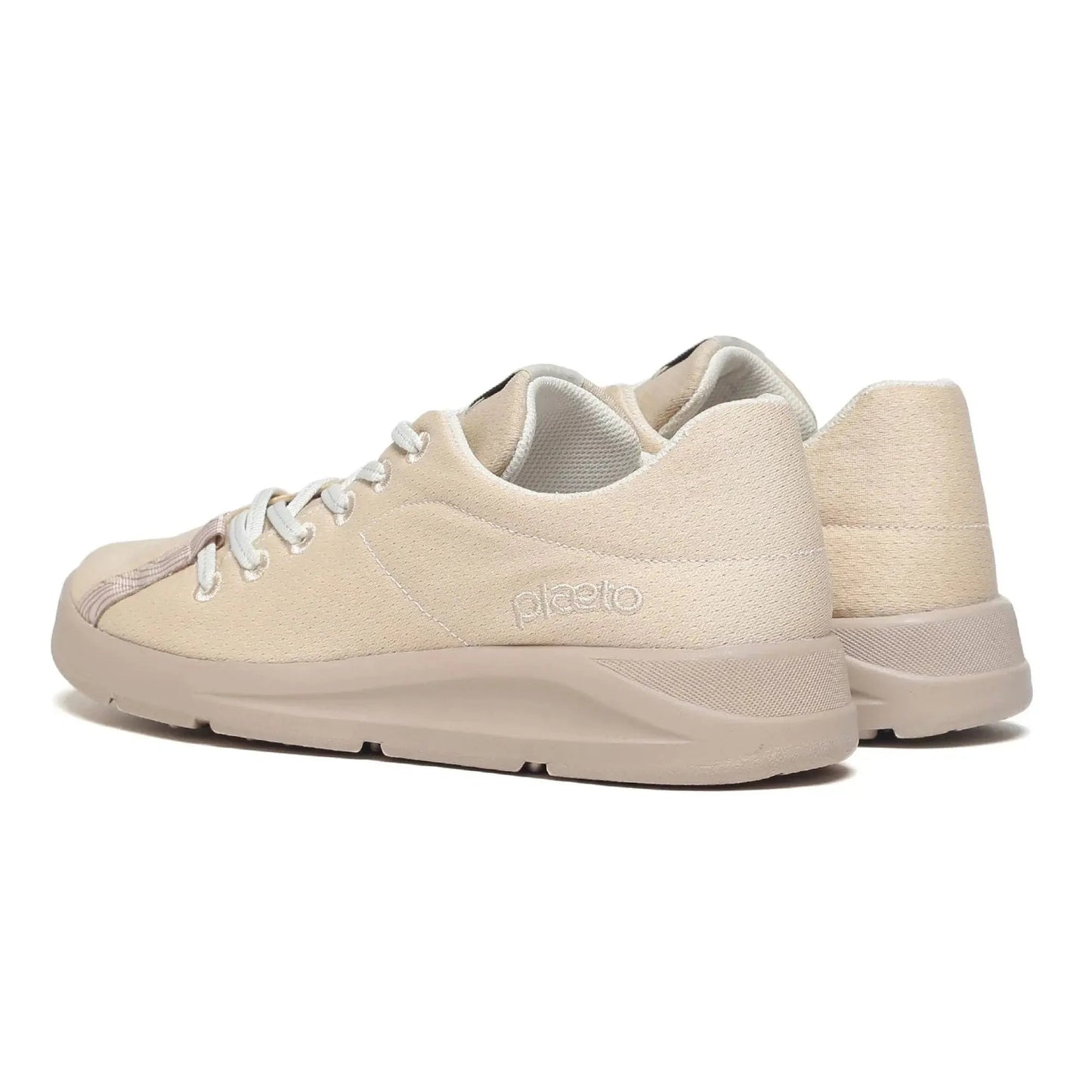 Beige Aura Training Shoes for Women Plaeto