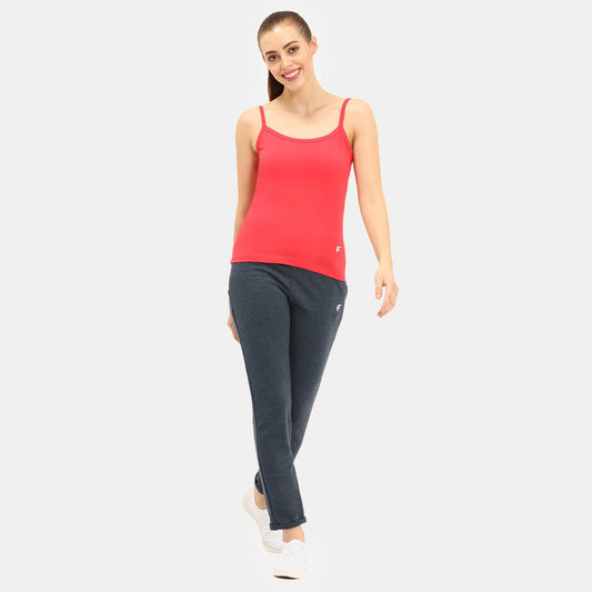 Envie Regular Fit Round Neck Short Length Basic Camisole