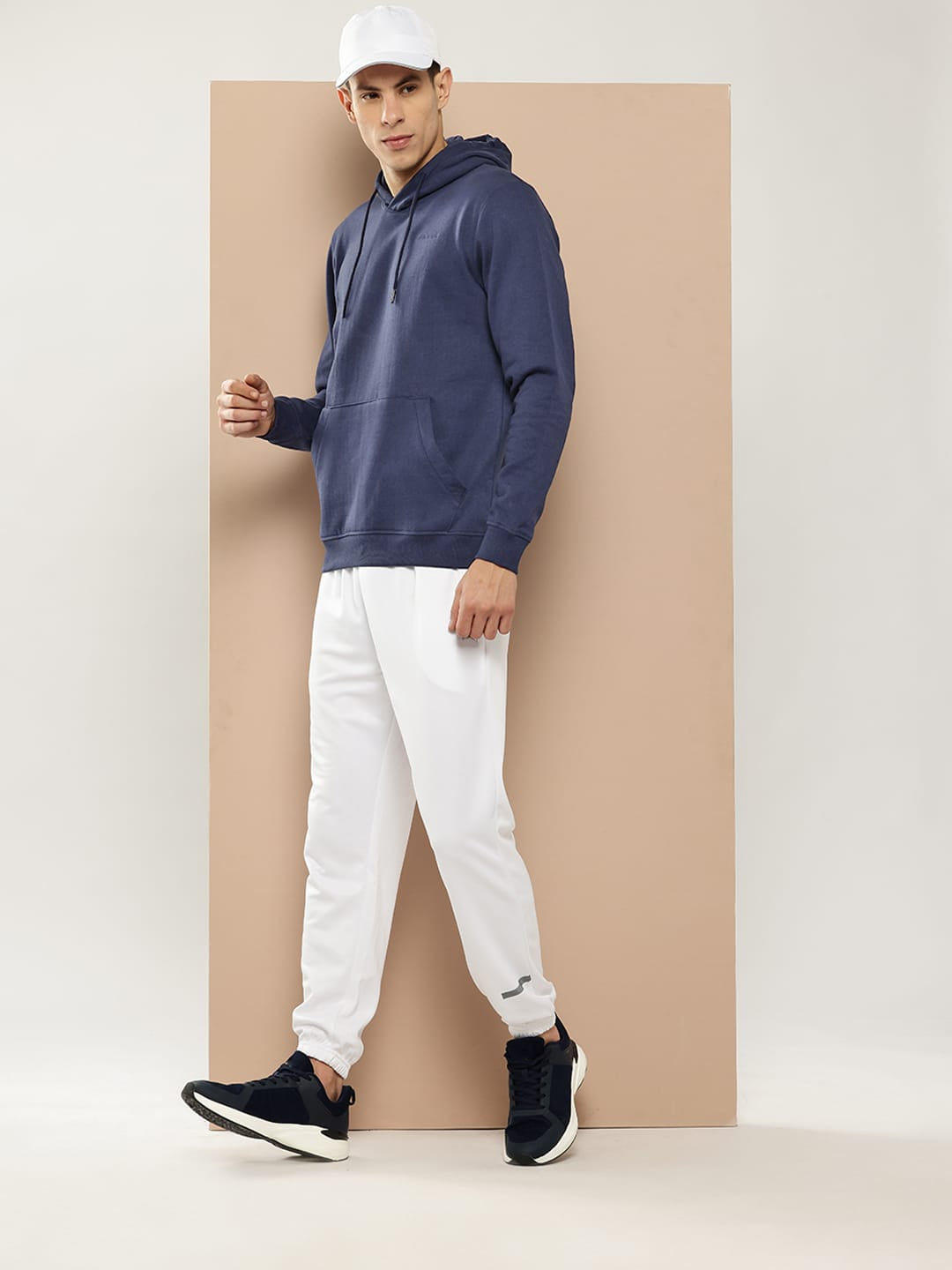 RECYCLED FLEECE HOODIE