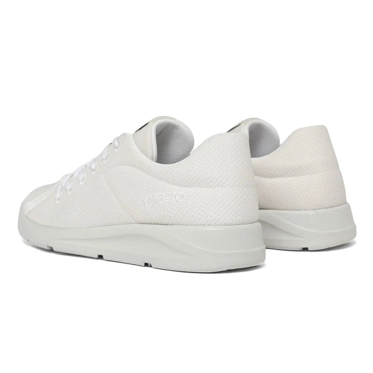 Men’s Classic White Casual Shoes Plaeto