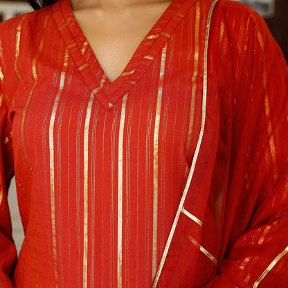 LUREX SUIT SET