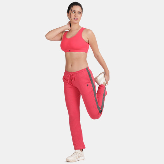Envie Regular Fit Ankle Length Track Pant