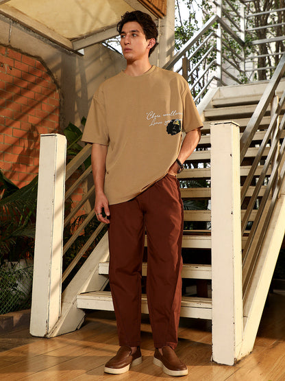 Boxy Grecian-Modernism T-Shirt