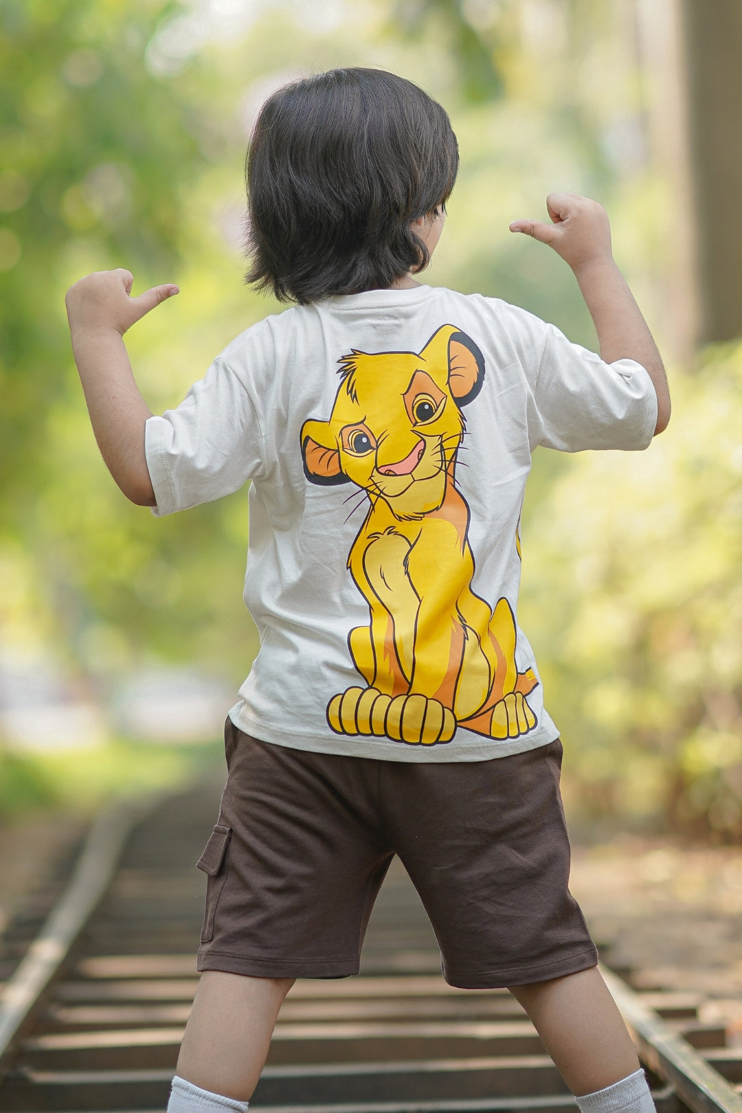 The Lion King Simba Iconic Shorts Set Nap Chief