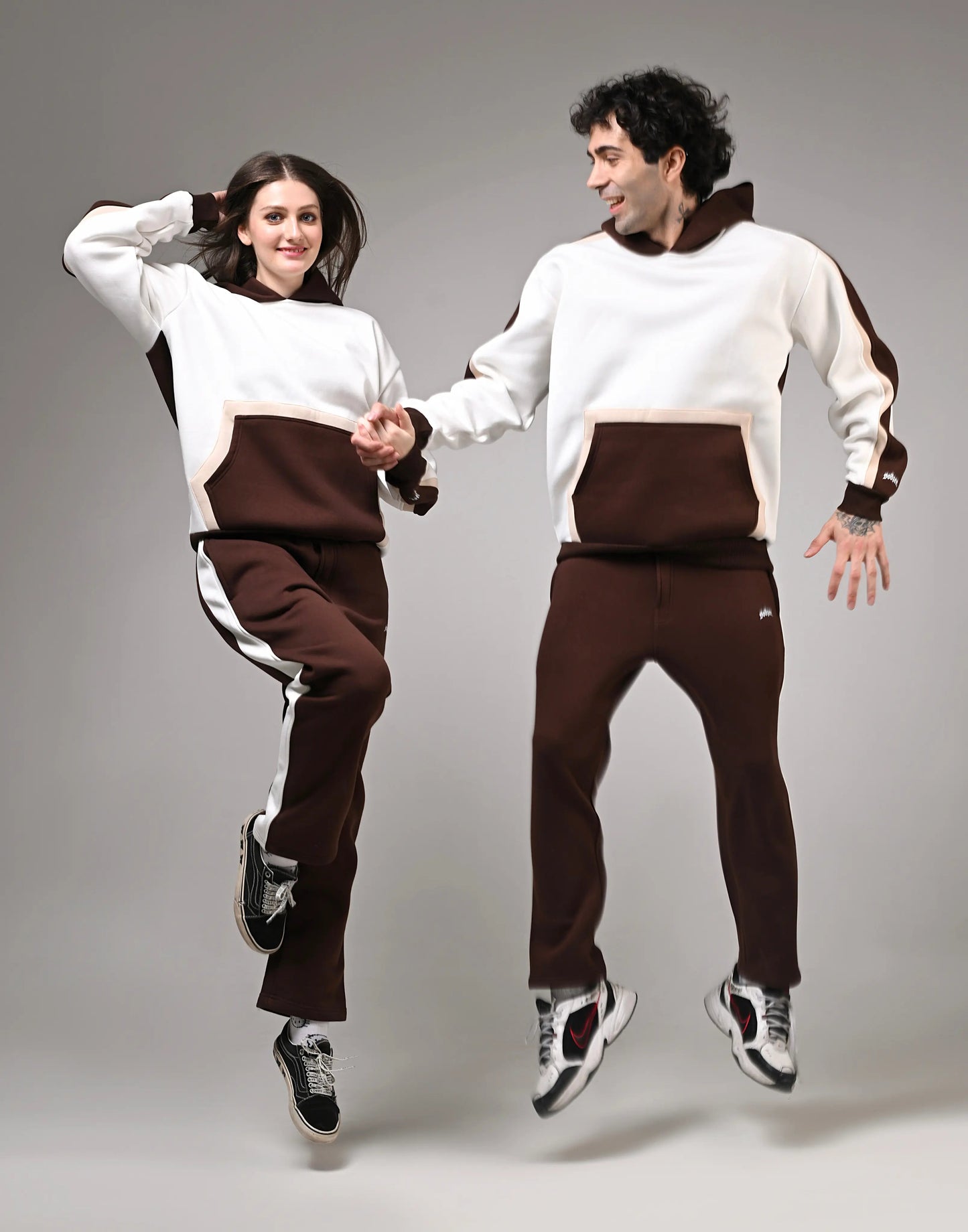 Unisex Winter Brown Co-ord Set Boozee