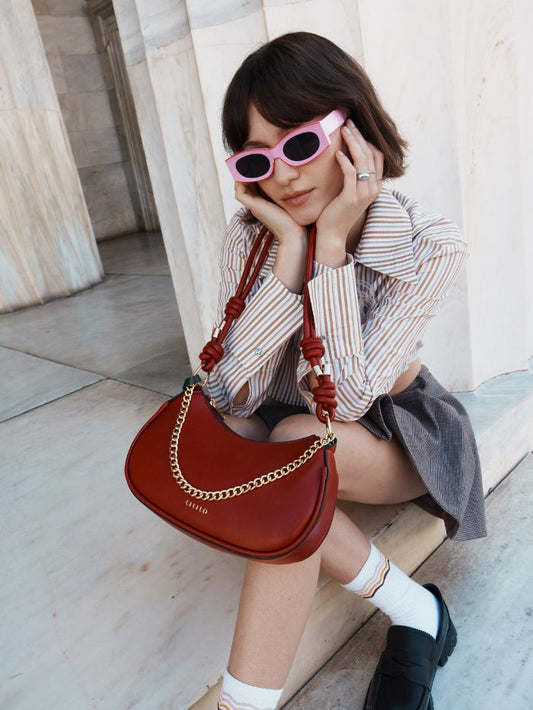 Tied Down Shoulder Bag Lililo