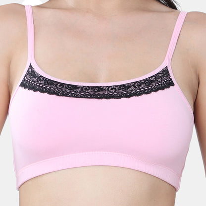 Envie Girls Non-Padded Non-Wired Full Coverage Beginners Bra