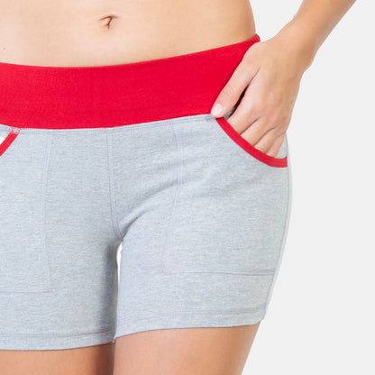 Envie Dualtone Hugged Fit Comfort Shorts