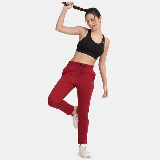 Envie Regular Fit Ankle Length Track Pant
