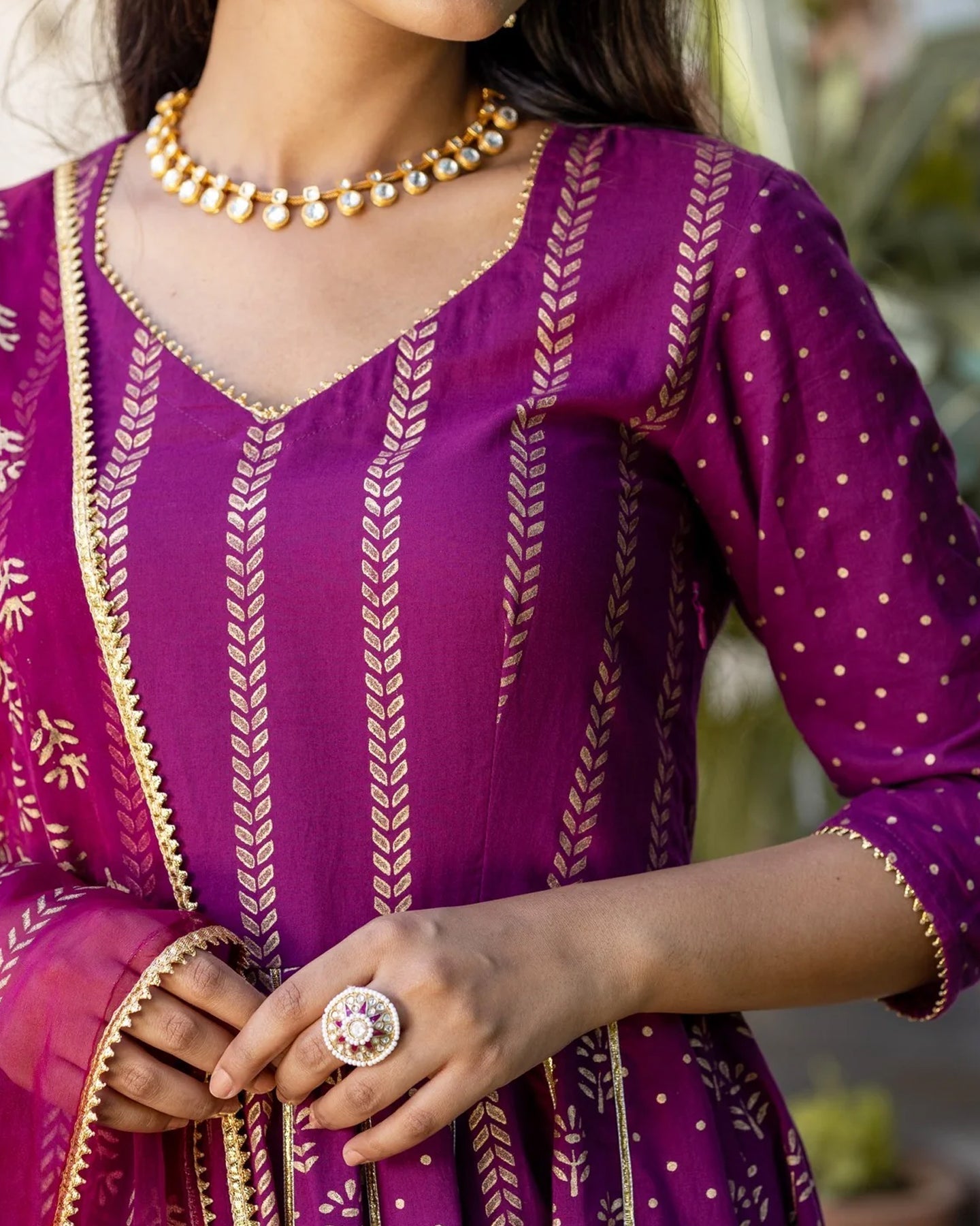 Yashika Sharara Suit Set