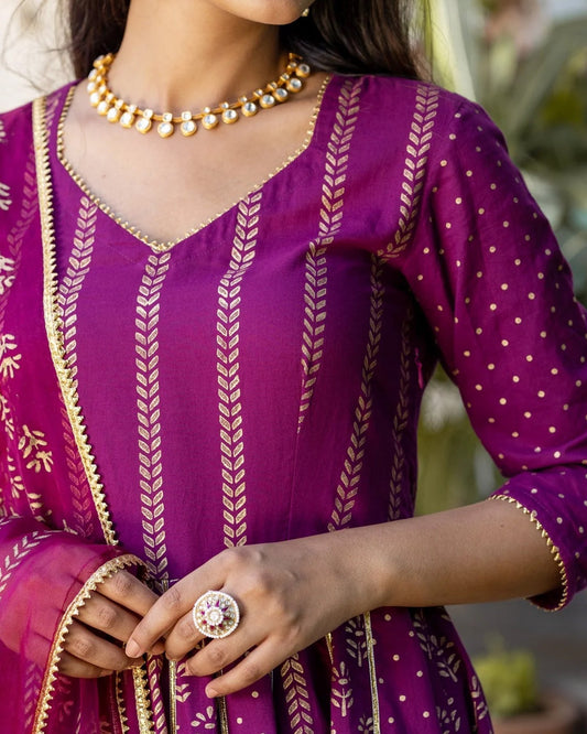 Yashika Sharara Suit Set