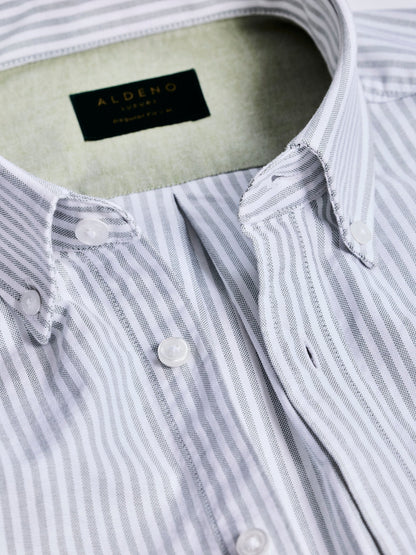 Regular Fit Cotton White Casual Shirt for Men (TARIX)