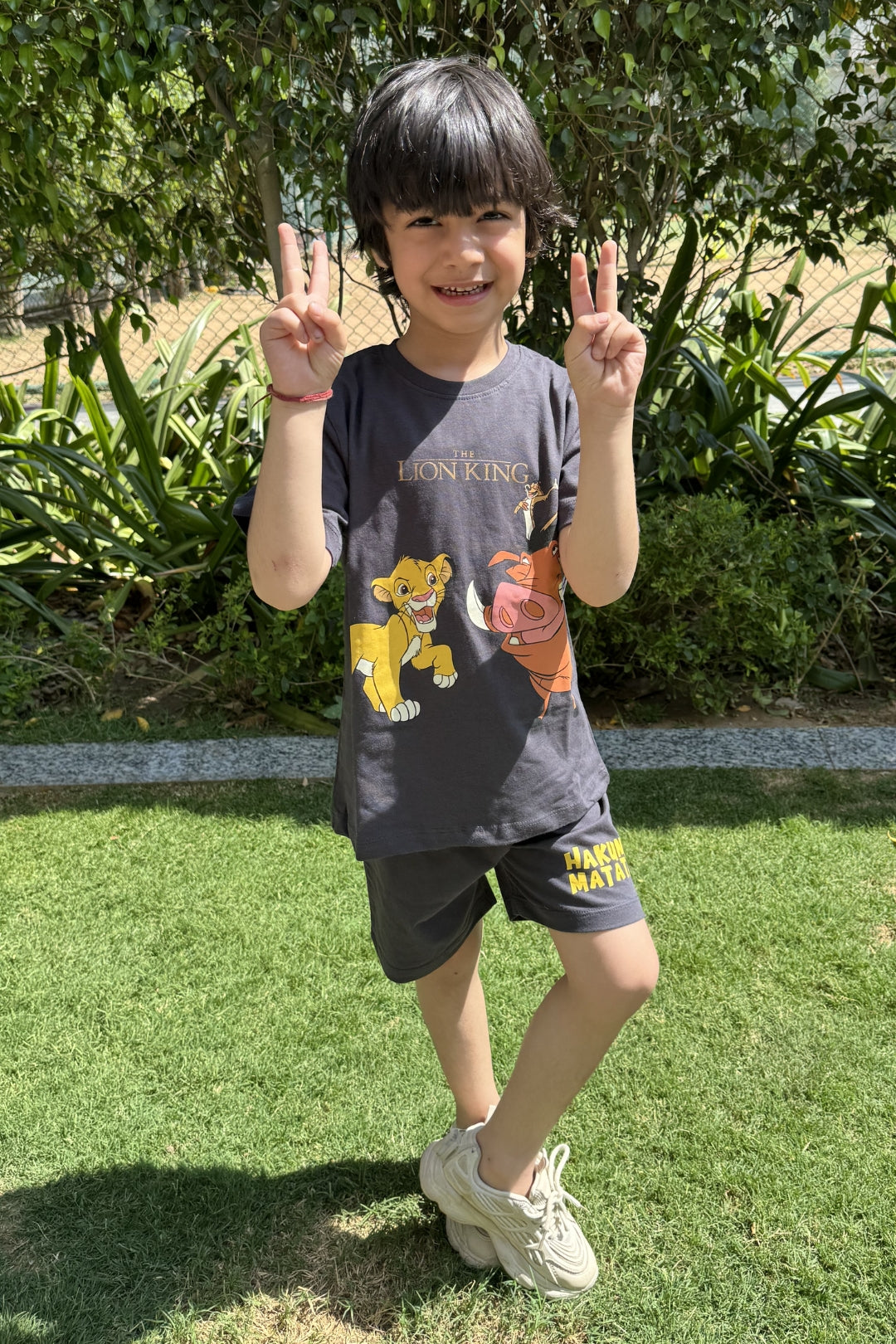 Disney Lion King Iconic Shorts Set Nap Chief