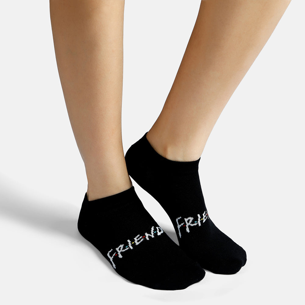 Women’s F.R.I.E.N.D.S Lowcut Socks SocksXpress