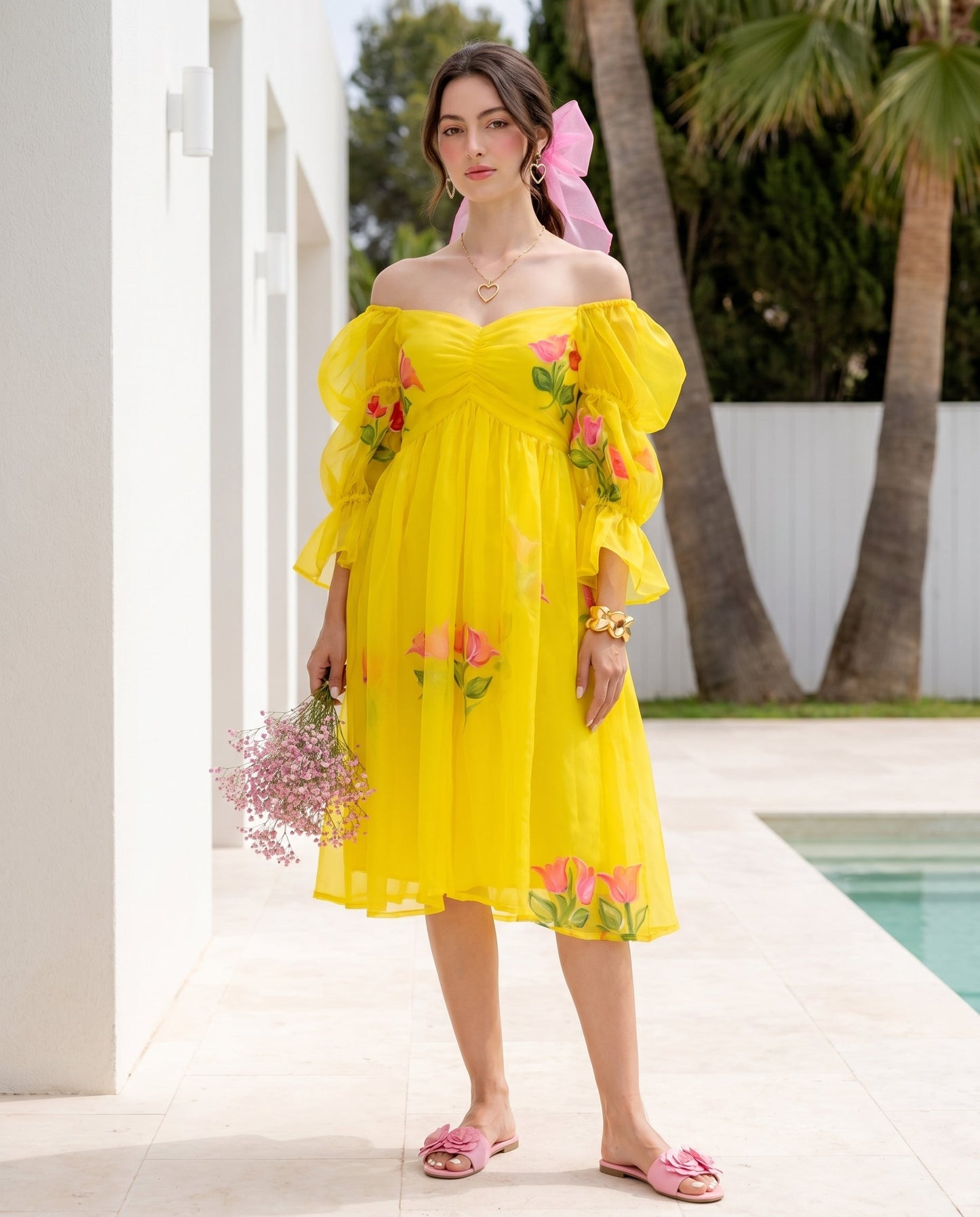 Cassia Maxi Dress