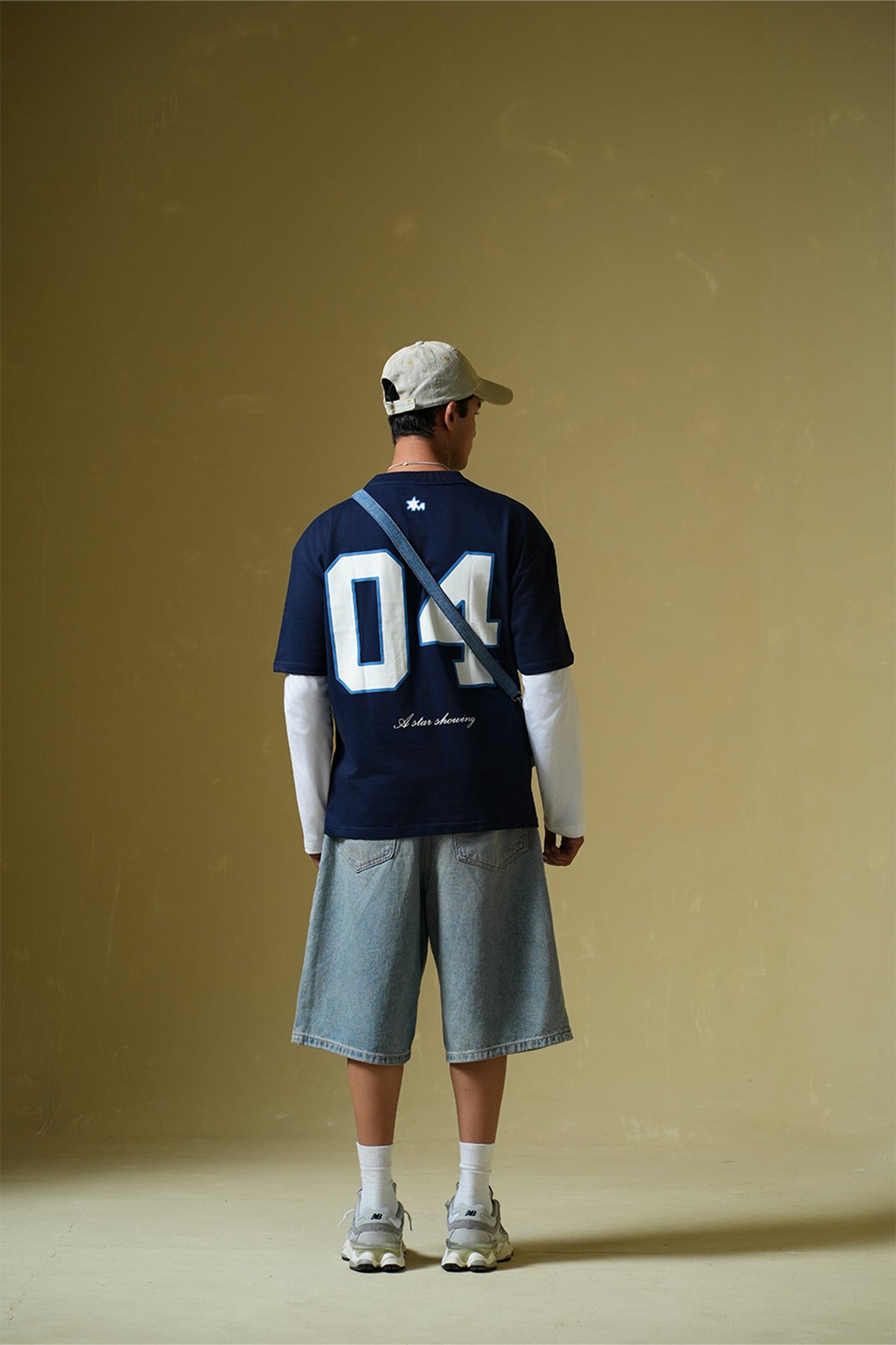 Zeus Heavyweight Full Sleeves Oversized Printed T-Shirt