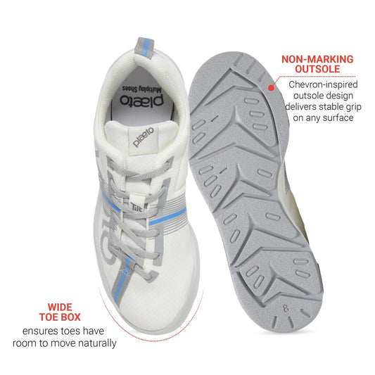 Men's Slam 2.0 White Trainer Shoes