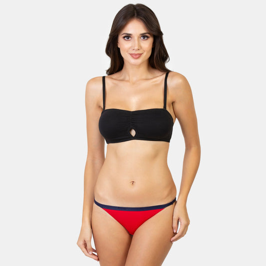 Envie Non-Padded Non-Wired Medium Coverage Bandeau Bra