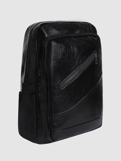 The City Backpack - Grease Black