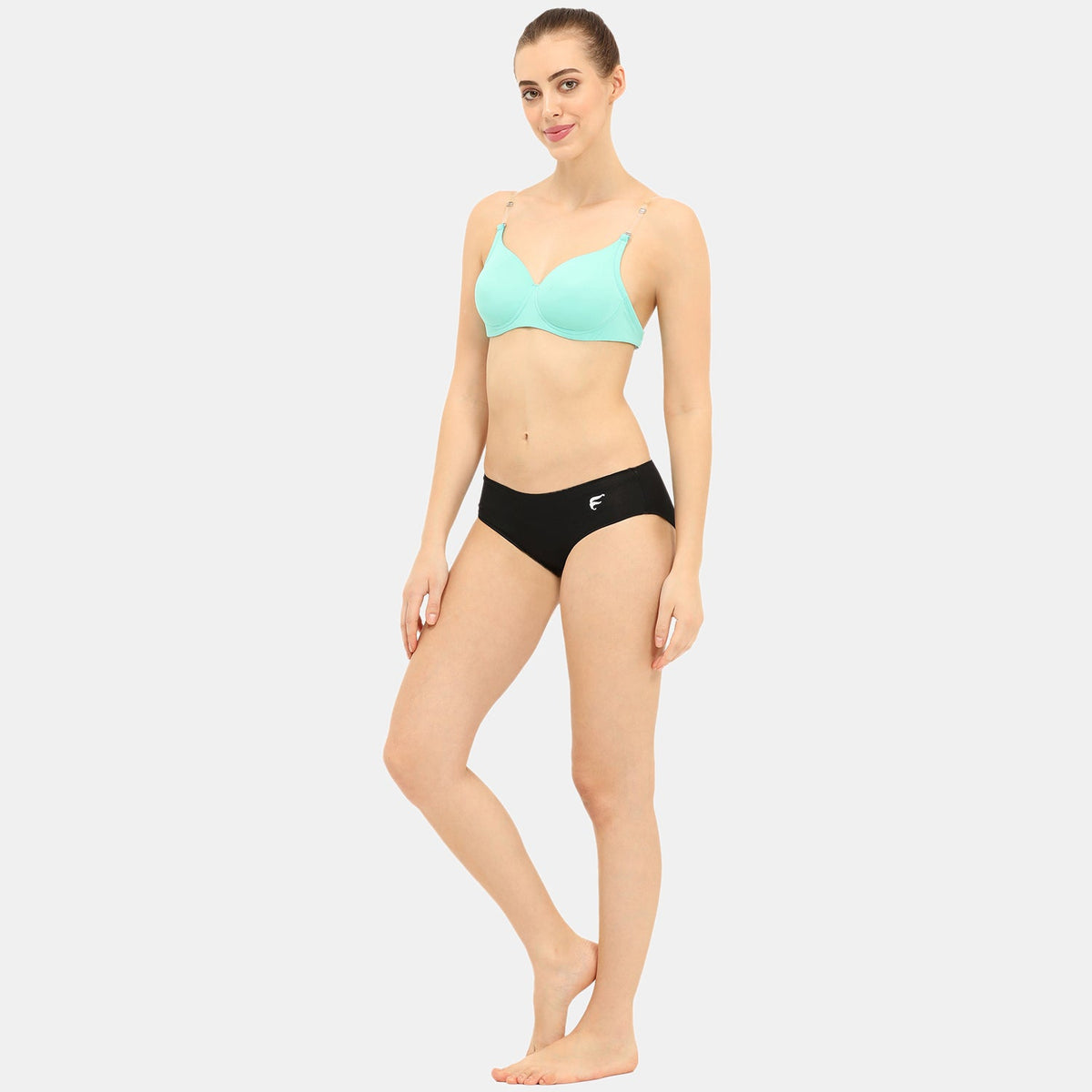 Envie Medium Rise 3/4th Coverage Hipster Multicolor (Pack Of 3)