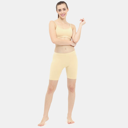 Envie Hugged Fit Thigh Length Cycling Shorts