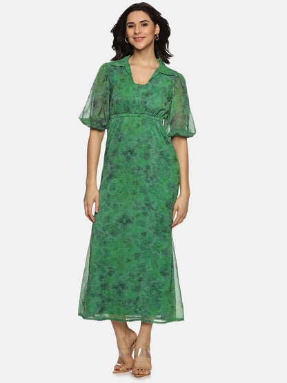 Buy shirt midaxi dress for women online in india