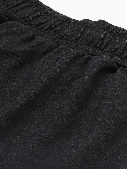Alcis Women Black Solid Track Pants