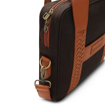 Cross Craft - Mocha Matrix | Laptop Bag / Messenger Bag