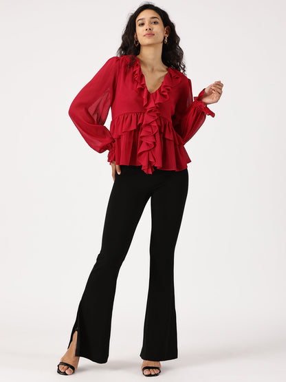 Shop V neck top for women