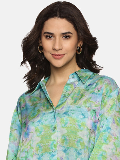 Buy Multicolor Coord Set For Women In (XL)