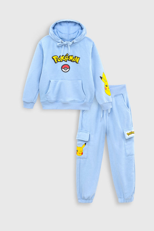 Pokémon Blue Co-Ord Set Nap Chief