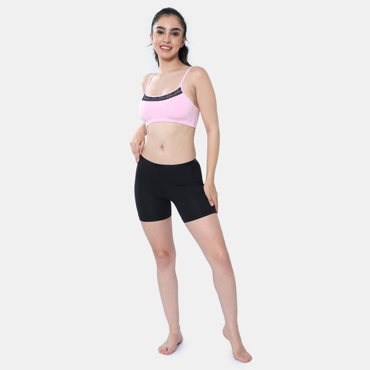 Envie Hugged Fit Thighcling Shorts