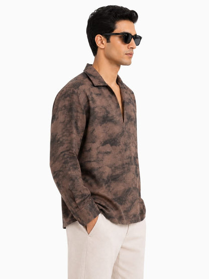 Cocoa Mist Casual Shirt