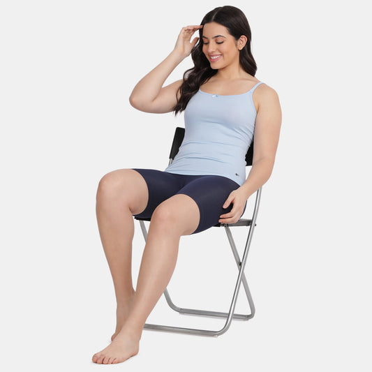 Envie Hugged Fit Thigh Length Cycling Shorts