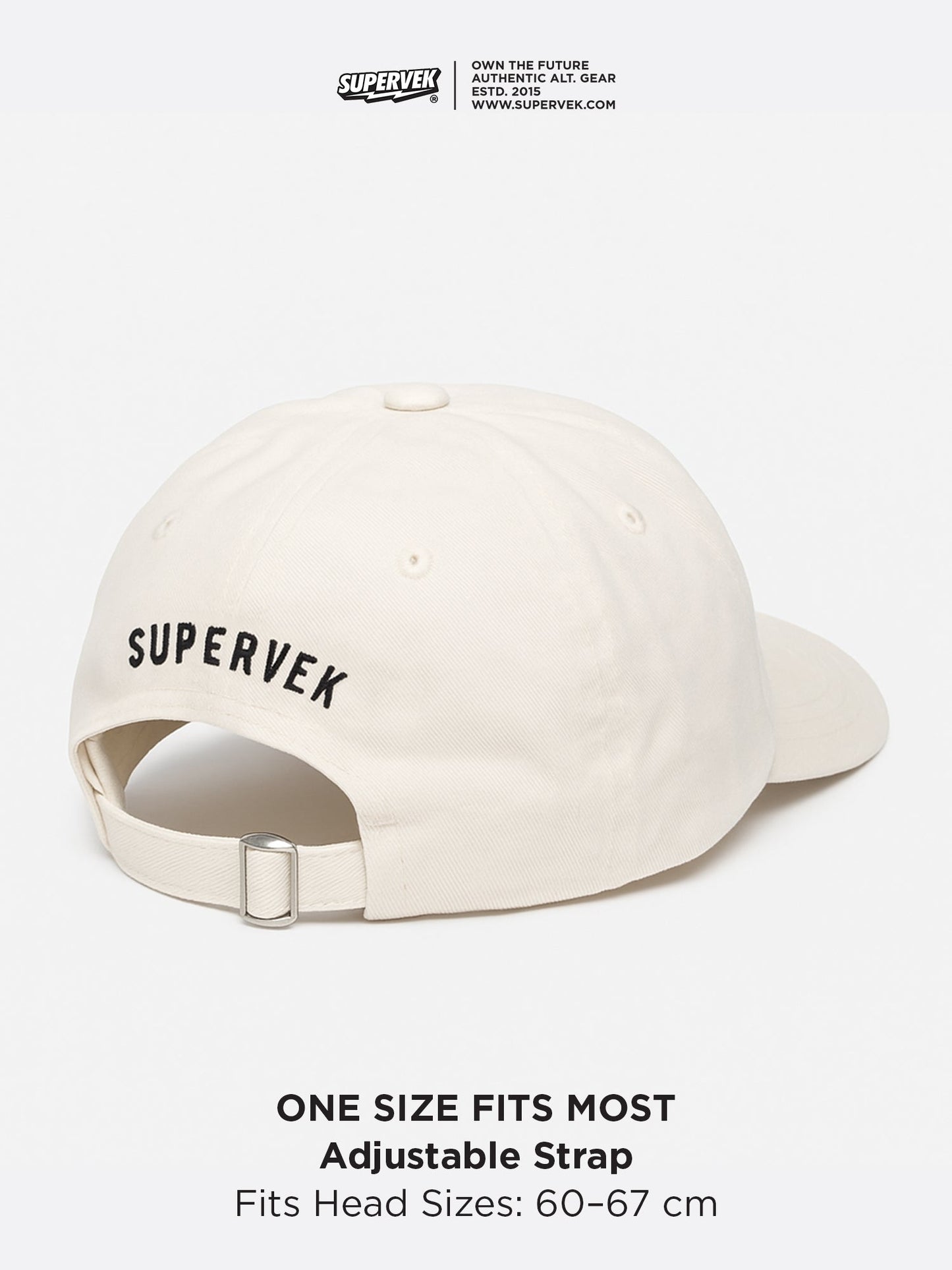 Thunder Dad Cap White