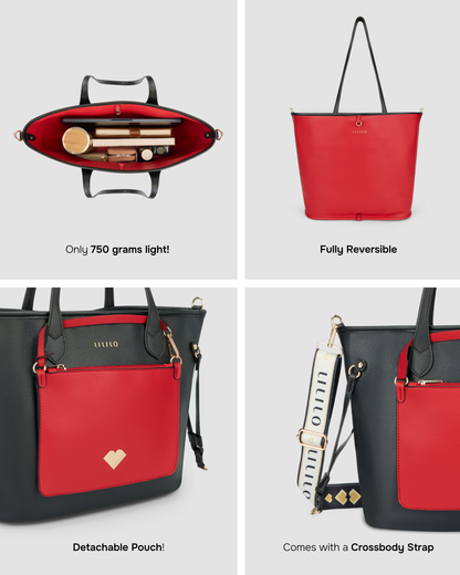 Two Faced Reversible Tote Bag - 2.0 Lililo