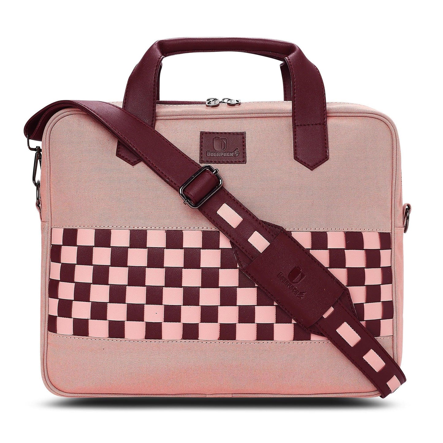 Zen Centre - Blush Bloom | Laptop Bag / Messenger Bag