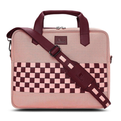 Zen Centre - Blush Bloom | Laptop Bag / Messenger Bag
