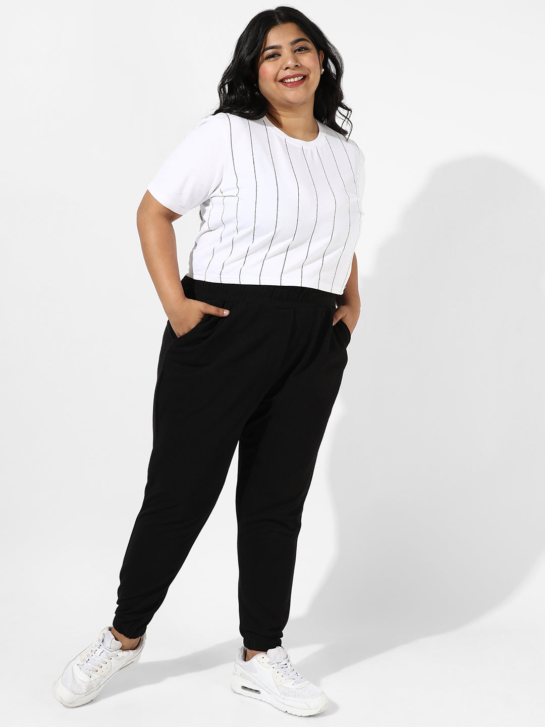 Solid Stylish Active & Evening Trackapnt