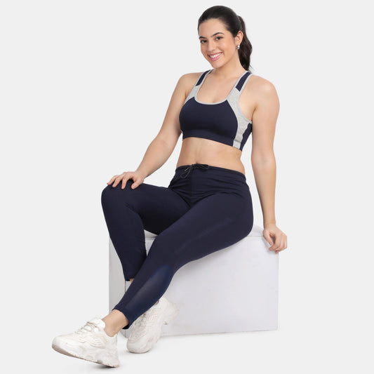 Envie Regular Fit Ankle Length Track Pant