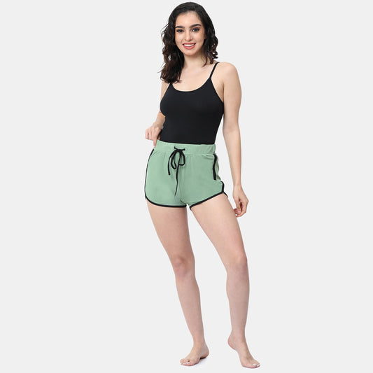 Envie Dualtone Relaxed Fit Dolphin Shorts