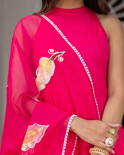 Rani Back-tie Suit Set