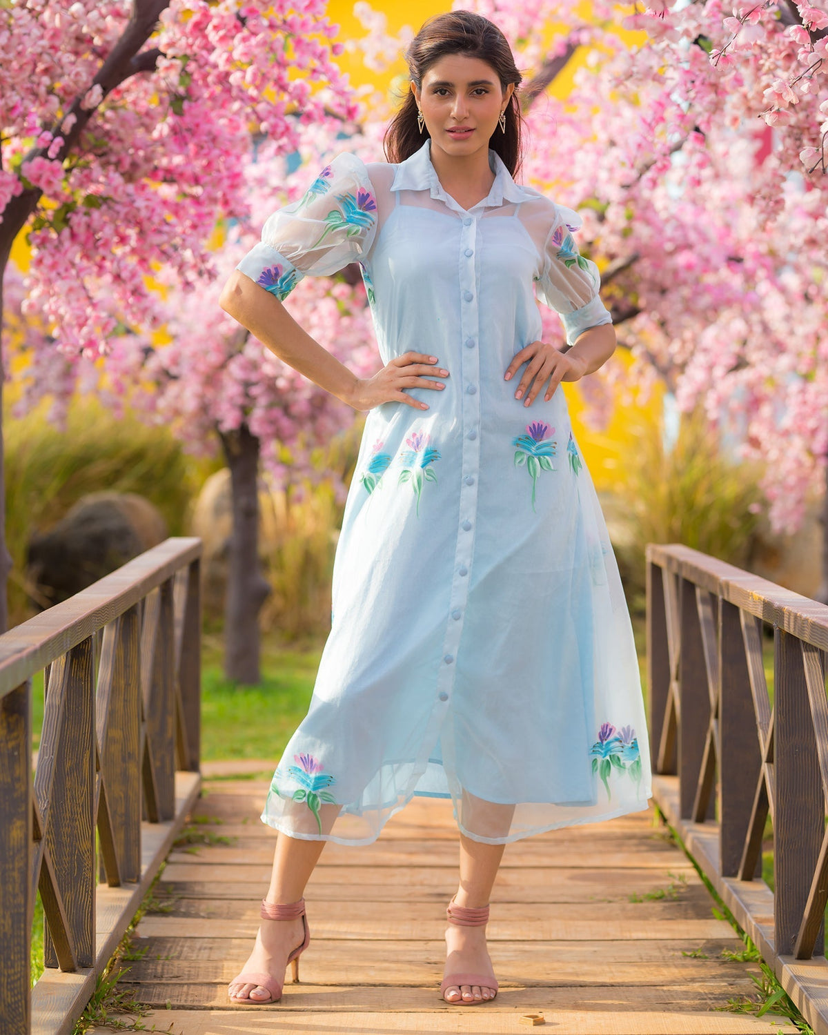 Laurel Maxi Dress | Ambraee