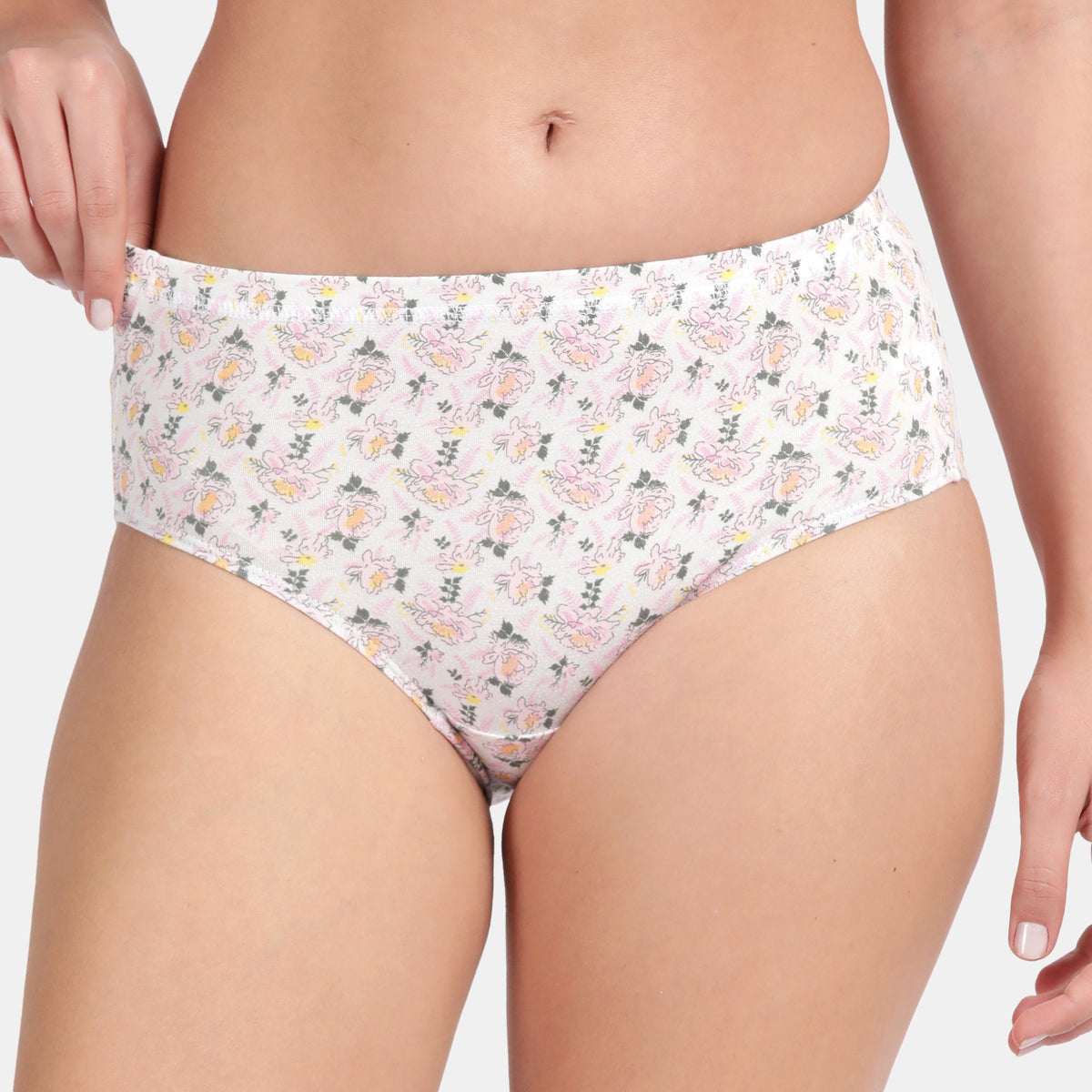 Kinky Medium Rise 3/4th Coverage Hipster (Pack of 3) - Assorted