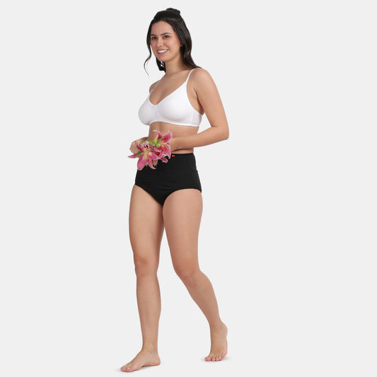 Envie Non-Padded Non-Wired 3/4th Coverage T-Shirt Bra
