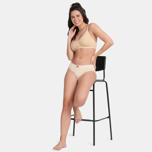Envie Non-Padded Non-Wired 3/4th Coverage Minimiser Bra